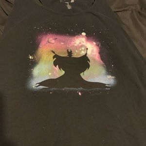 Disney Maleficent racerback tank top